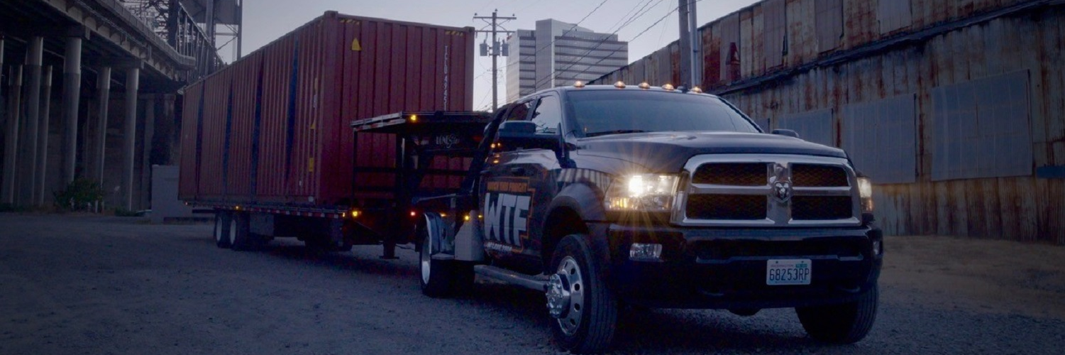 Shipping Container Delivery