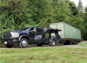 Shipping Container Delivery